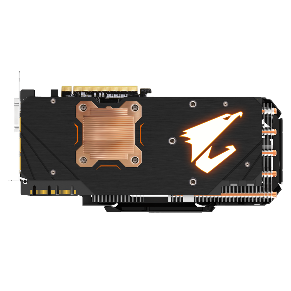 Card đồ họa GTX 1080 Aorus Extreme FULL BOX (Tạm hết hàng)